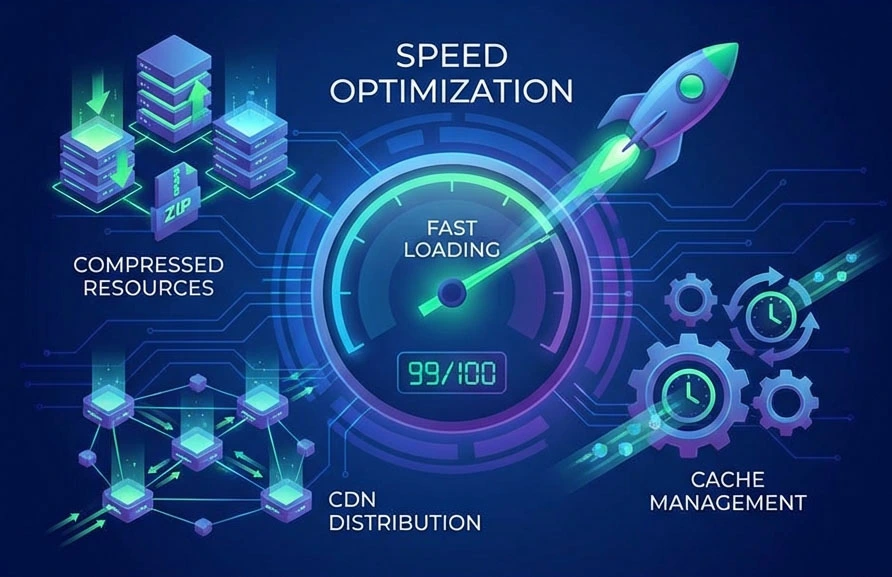 Optimización velocidad web